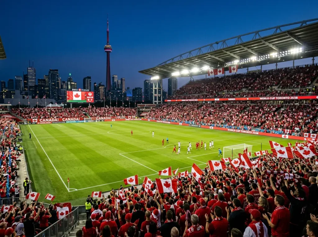 Canada national team World Cup journey from 1986 debut through 2022 return to 2026 hosts