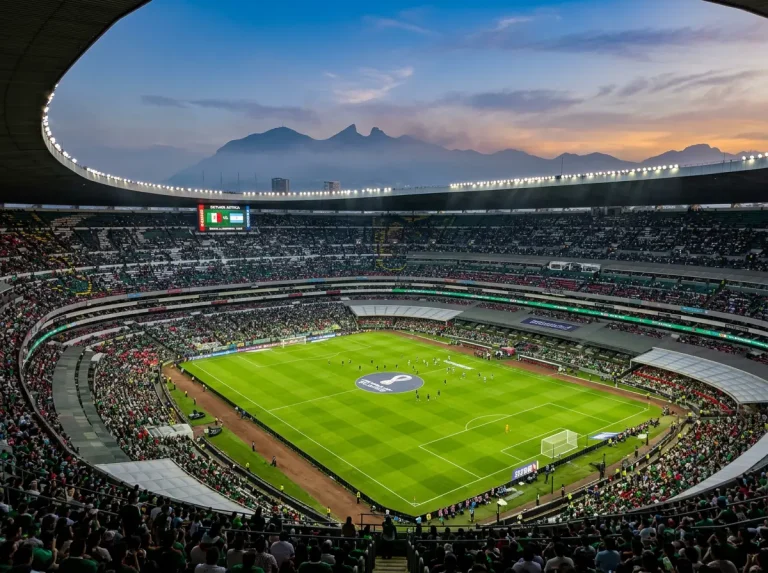 World Cup 2026 Group A with Mexico hosting the opening match against South Africa at Estadio Azteca