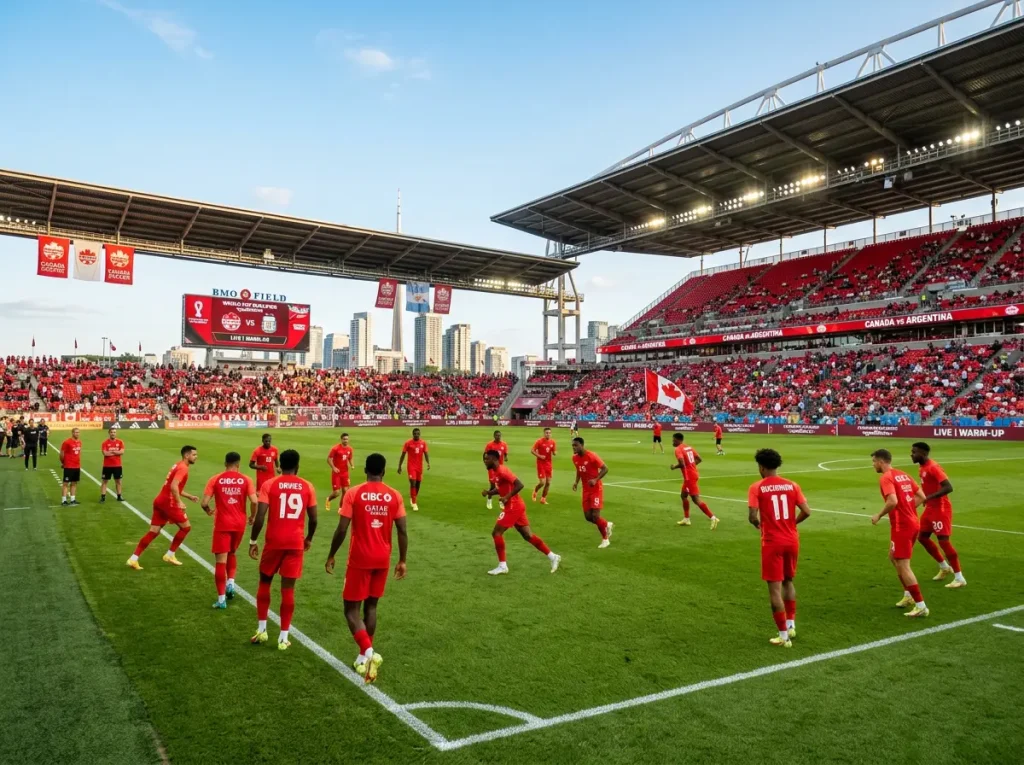World Cup 2026 Group B featuring Canada, Bosnia and Herzegovina, Qatar, and Switzerland competing on home soil