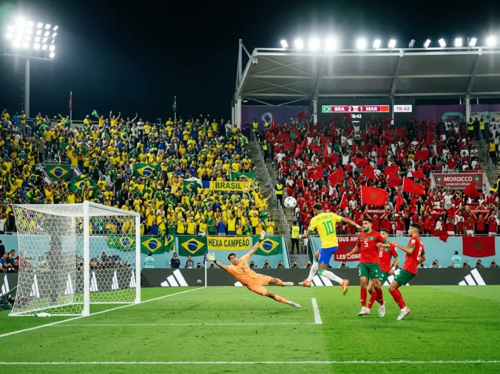 World Cup 2026 Group C featuring Brazil against Morocco, Haiti, and Scotland
