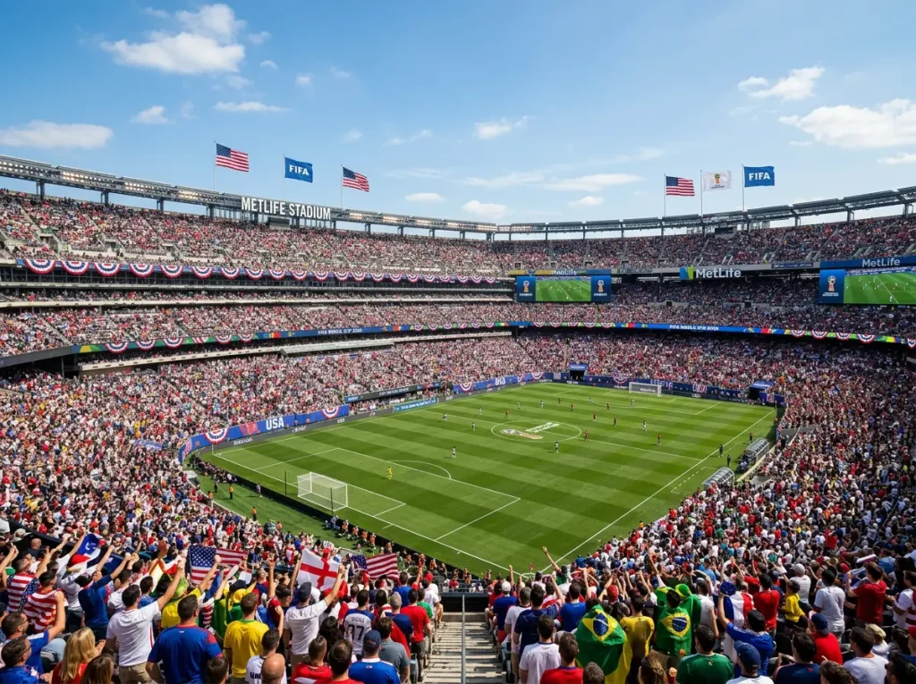 World Cup 2026 Group D featuring co-hosts USA against Paraguay, Australia, and Turkey