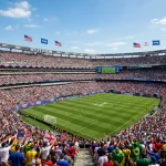 World Cup 2026 Group D featuring co-hosts USA against Paraguay, Australia, and Turkey